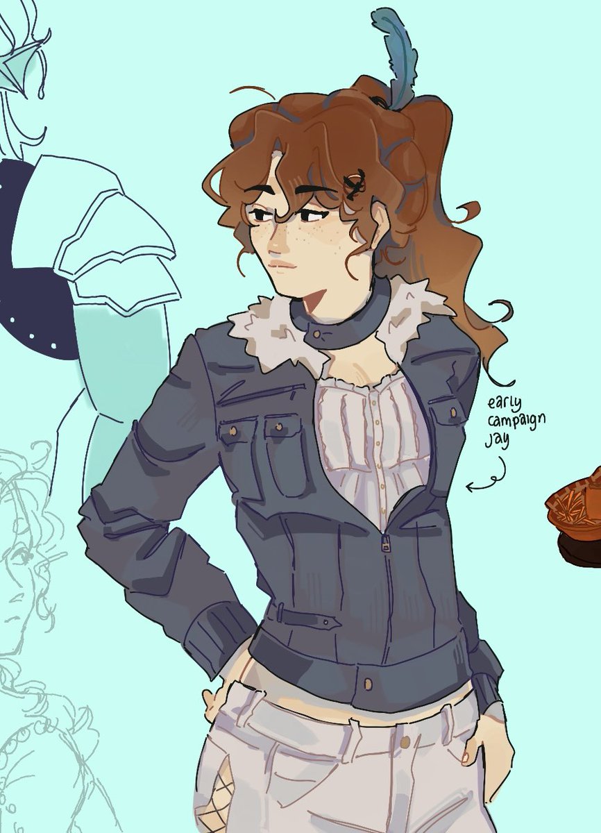 locket_kirsty's tweet photo. Jay and that freaking jacket… #jrwi #jrwiriptide #jrwifanart https://t.co/Bd9ECZvd0m