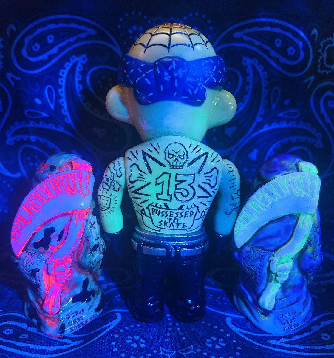 35joe420's tweet photo. 嬉しいお知らせ来たぁぁっっ🚀🚀

@BlackBookToy 
#El Loco SKUM https://t.co/9koH7n8GkD