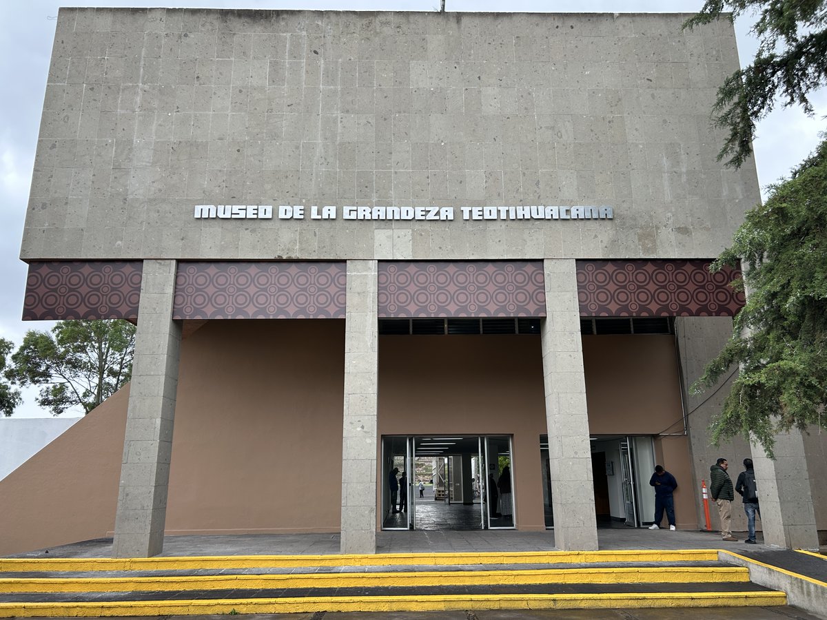 TIKA_Mexico's tweet photo. A permanent museum titled "The Greatness of Teotihuacan" has been established at the Teotihuacan Archaeological Zone - a UNESCO World Heritage site - through the collaboration of @Tika_Turkiye and @INAHmx
#CulturalHeritage
#CollectiveMemory
🇹🇷🤝🇲🇽 https://t.co/niI6GOnNGL