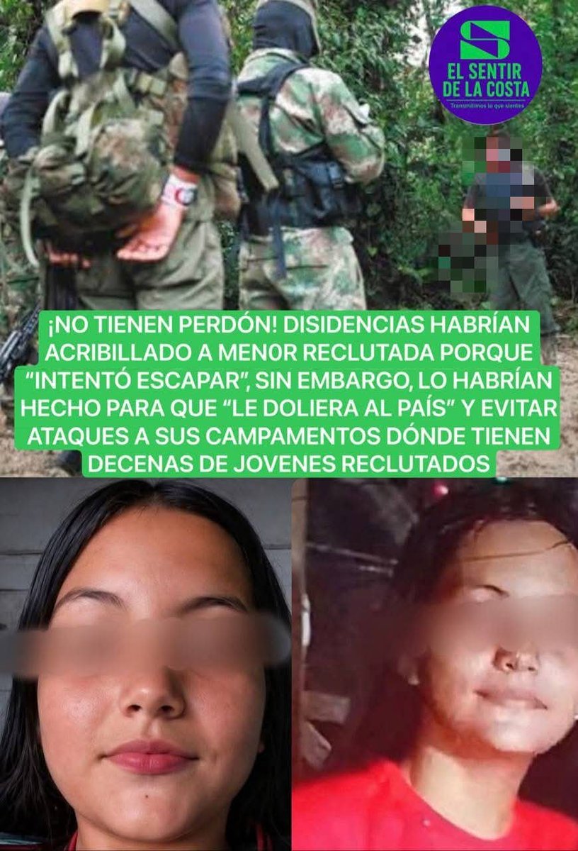 Masmemita's tweet photo. @sebastiandk0x Aqui si no te pronuncia? No te duele lo que le paso a esta menor. https://t.co/7lasj5zhmX