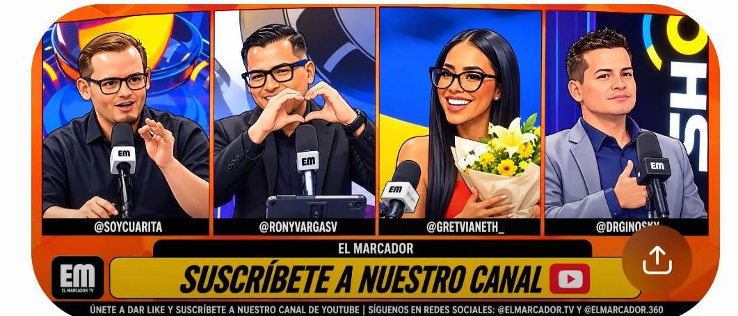 elcuaracom's tweet photo. Muy buen programa en la Altamesa de @elmarcadortv para iniciar la semana junto a el Jeque de Jeques @RonyVargasV #LaBeibi, @juancrosso y @DrGinosky 🇵🇦🫡⚽️ https://t.co/lDqrYRGBhJ