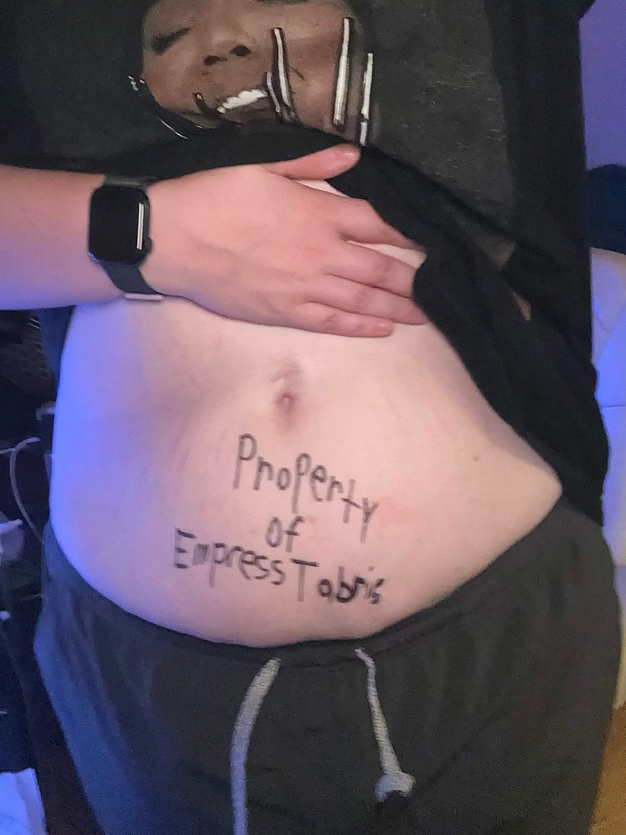 EmpressTabris's tweet photo. Love how dedicated my femsubs are. https://t.co/gJqsLStrBg