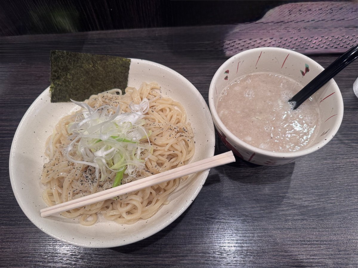 gachihohell's tweet photo. 95発目‼️

麺屋 壱

塩つけ麺　300g https://t.co/IBGAhWcXL9