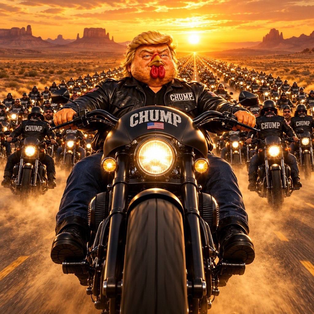 ChumpCoinX's tweet photo. No passengers

Everyone rides🐔 https://t.co/zYUHY4u9Xq
