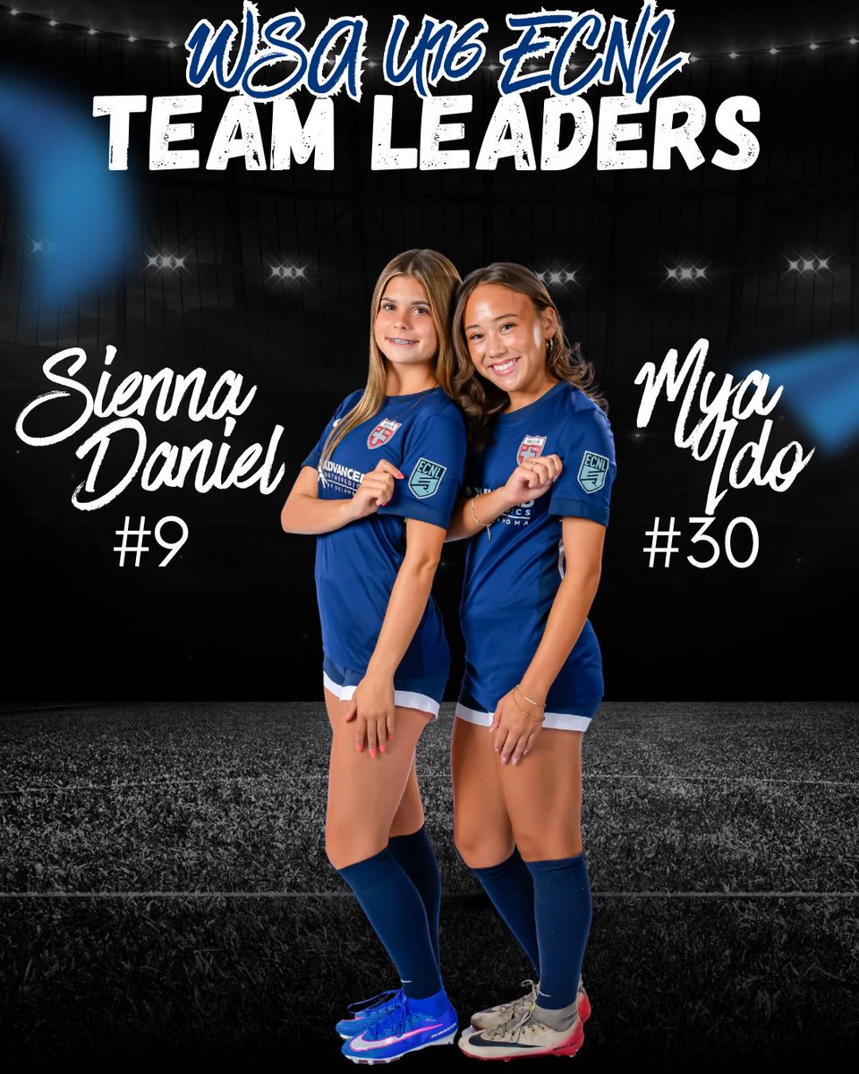 wsa11gecnl's tweet photo. WSA U16 Team Roster ⬇️ https://t.co/XnC5puAhJB
