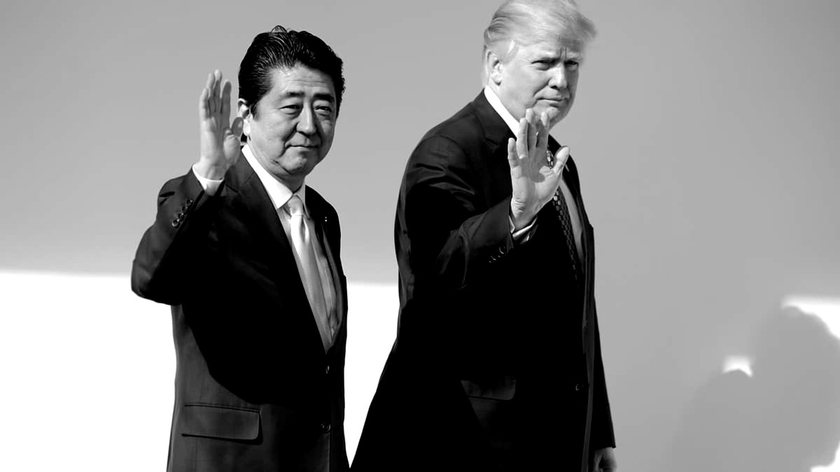 OldeWorldOrder's tweet photo. Shinzo Abe would be 72 years old today, if he was still here with us.

But he's not. Because some leftist lunatic assassinated him.

Happy Birthday, Shinzo. We have not forgotten you.

🇺🇸 🫱🏻‍🫲🏼 🇯🇵 https://t.co/YYEqaQgDiq