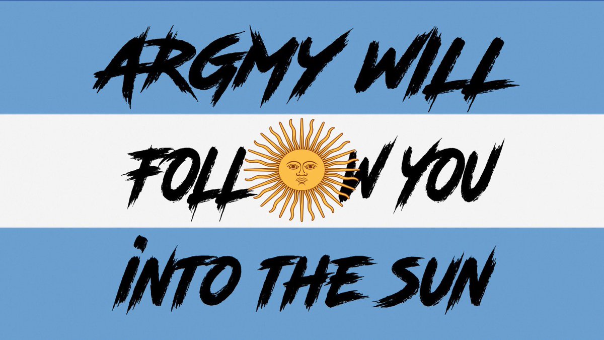 RealBangderazo's tweet photo. ¡ARGMY, ATENCIÓN!

Estamos en el último paso ‼️

Necesitamos elegir el mejor diseño para la bandera, tenemos estas tres opciones. Vamos a dejarles abajo una encuesta donde van a poder decidir su diseño favorito. 

❗️SOLO HAY UNA HORA PARA VOTAR ❗️ https://t.co/9JCr49TL6Y