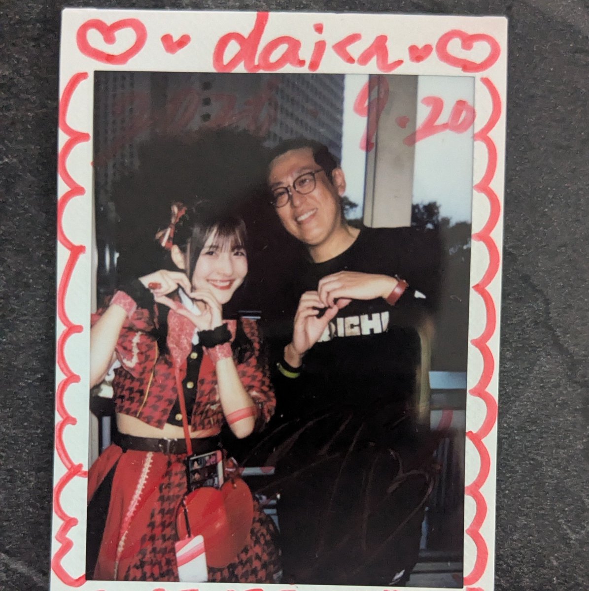 dai_00333's tweet photo. 9/20
「Merry Parade: Unfinished Quest Tour 2026 ～QUEST 01東京～」
@新宿ReNY 

今日の1番さん❤️‍🔥🌻

#河井界隈
#河井界隈推し事した日
#めりーず https://t.co/BkTlNn2OxZ