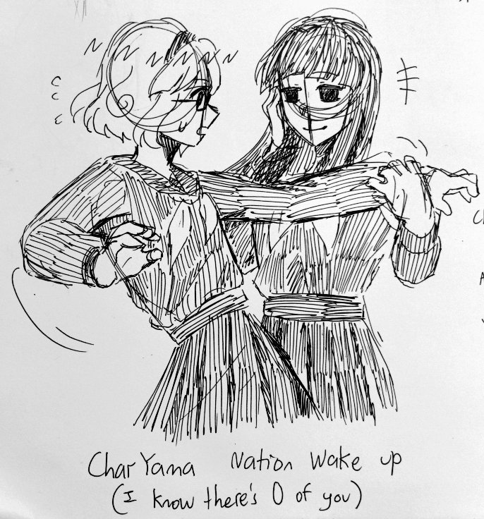 Rookedi_2's tweet photo. spider person tries to rizz up an arachnophobic enby #Ranfren https://t.co/YgJTTaYhev