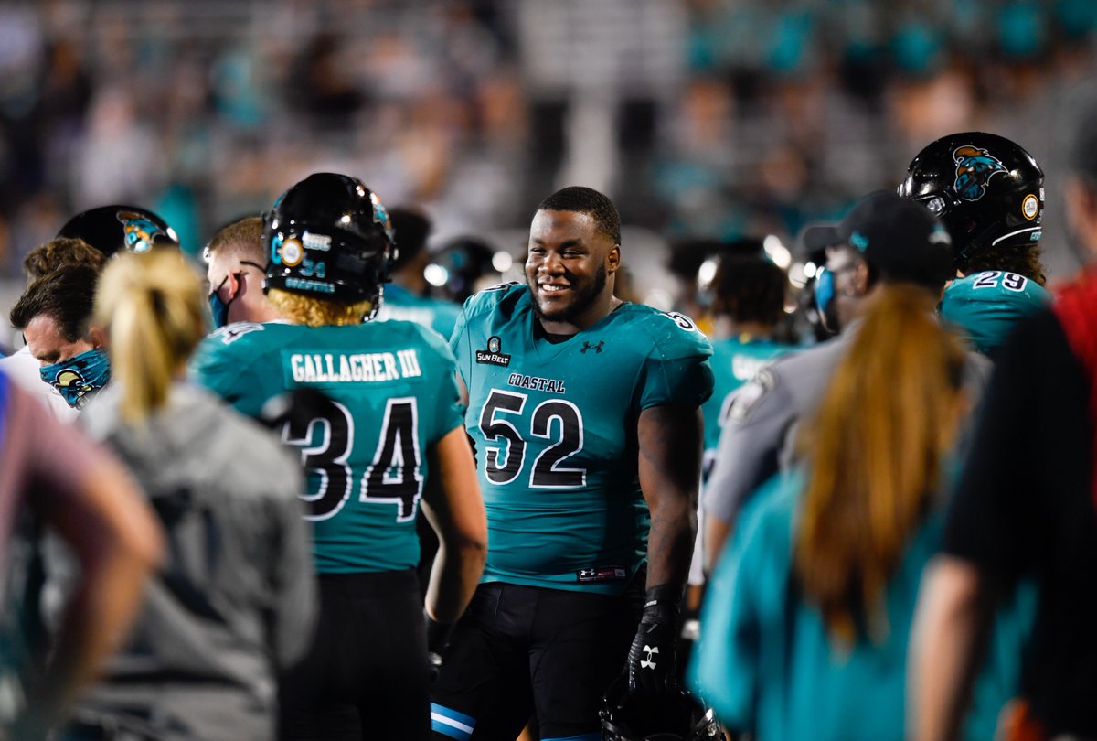 GoCCUsports's tweet photo. A couple familiar faces with C.J. Brewer and Tarron Jackson will be there Thursday night... You should be there, too https://t.co/vsPmUyDhtg