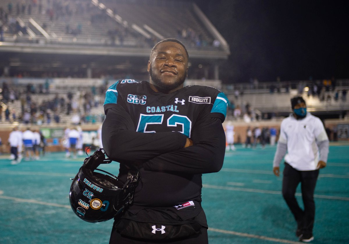 GoCCUsports's tweet photo. A couple familiar faces with C.J. Brewer and Tarron Jackson will be there Thursday night... You should be there, too https://t.co/vsPmUyDhtg