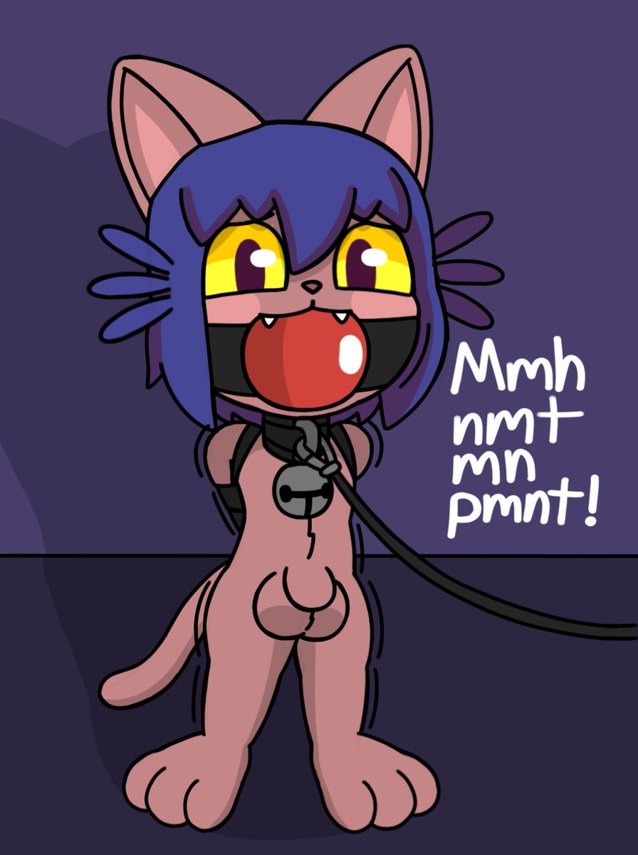 FizzleTheFerret's tweet photo. Niko oneshot bound up as a pet https://t.co/dAYoVoTRkK