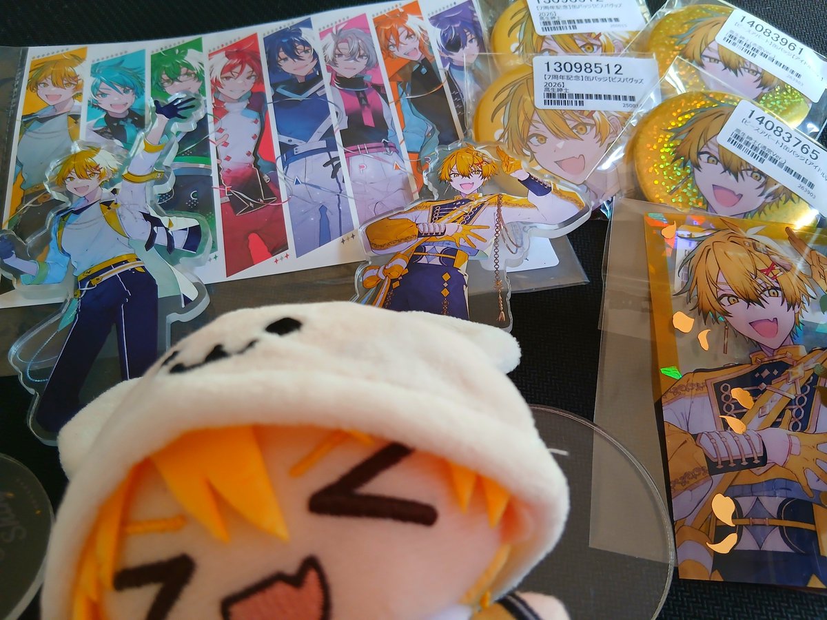 takao_trpg's tweet photo. #ピスパおいで 
かわいすぎる〜！！！！！
キラキラ高生くんがいっぱいきました🫶
最高グッズすぎる😭 https://t.co/zKFH9xBILo