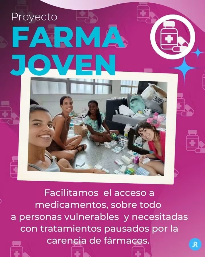 UJCdeCuba's tweet photo. 🇨🇺✊| "Esta es un tarea de sumar voluntades. Por eso, mientras más personas conozcan el proyecto, más voluntarios y beneficiarios tendrá".

✍️| Palabras de Meyvis Estévez Echevarría, sobre el Proyecto Farma Joven.

https://t.co/axVAHvmWpH https://t.co/lAFvKfNMn8