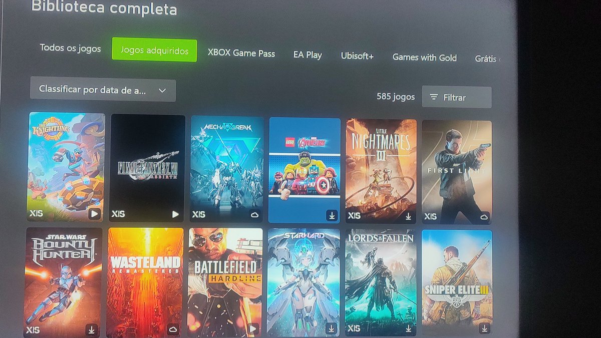 Mateus14690's tweet photo. Eu tendo mais jogo que o gamepass https://t.co/QvIZ4Tha46