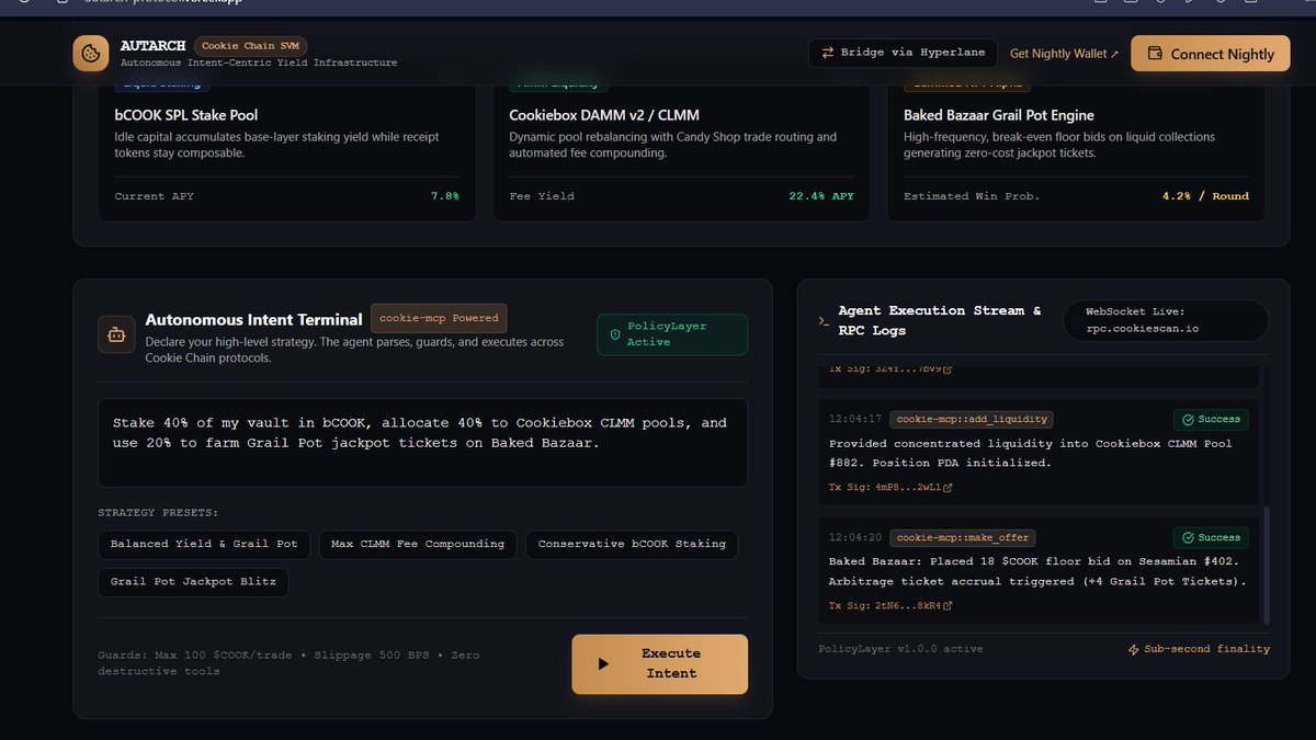 LordD8182's tweet photo. Explore the open-source code &amp; test the live intent terminal with Nightly Wallet!

🔗 GitHub: https://t.co/VFArIZznOi
🌐 Live App: https://t.co/GzXgOJn6pj
💬 https://t.co/xEFofWgvAK https://t.co/nSkdZHQgGe