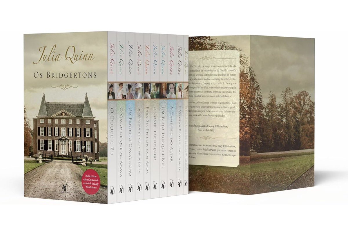 BlackLivros's tweet photo. Cupom ⚡️ Amazon

📖 Box Os Bridgertons (R$215,99)
https://t.co/HPEYs01G1J

Use o cupom 🎟️ ARQUEIRO15

✨ cada livro sai por R$23,99! https://t.co/EtS8XildAU