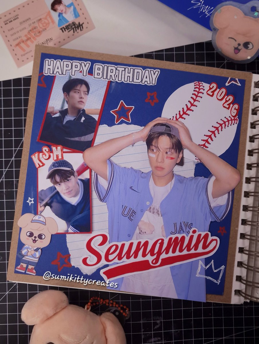 JaeSumi's tweet photo. HAPPY BIRTHDAY SEUNGMINNIE ✨️⚾️

Our champion with the incredible voice &amp; personality 🙂‍↕️

SEUNGMIN HEALING VOICE
#널_감싼_우주가_될게_승민아
#DivineVocalSeungmin
#HappySeungminDay https://t.co/YVDQdzO7dp