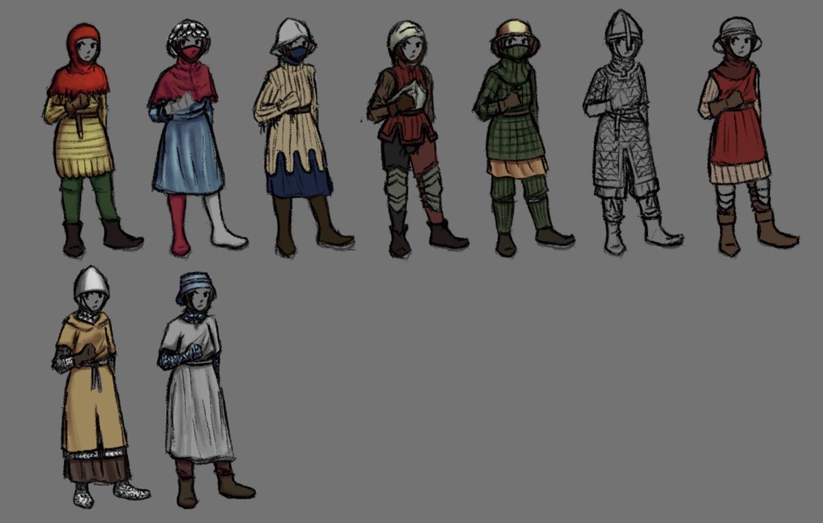 doe_gothic's tweet photo. bunch of medieval goobers https://t.co/t51r65FWSU