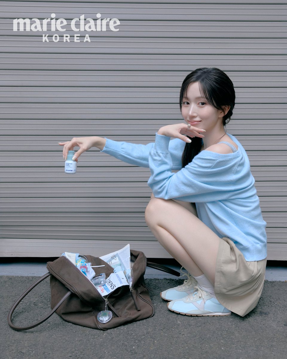 slist2015's tweet photo. 엔믹스 해원, 이니스프리 '레티놀 시카 모공흔적 앰플' 화보 공개

#해원 #엔믹스 #엔믹스해원 
#NMIXX #오해원 #HAEWON 
@NMIXX_official
#이니스프리 
#마리끌레르
⬇관련기사⬇ 
https://t.co/SlqomHNCI8 https://t.co/kZ6Rm6qTmU