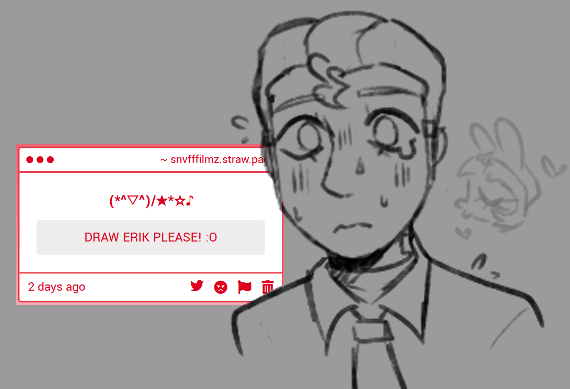 snvff_filmz's tweet photo. ❥ ERIK IS SO CUTESY IM KIIIIISSING HIMMMM
#outlasttrials https://t.co/13Kz2Qw5rx