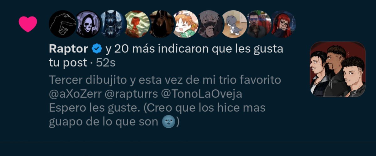 wadagrig's tweet photo. Pero que paso acá? Gracias a quien divulgó este dibujo viejo pero me van a hacer volver a dibujar y no puedooo https://t.co/yHDvQyTUNu
