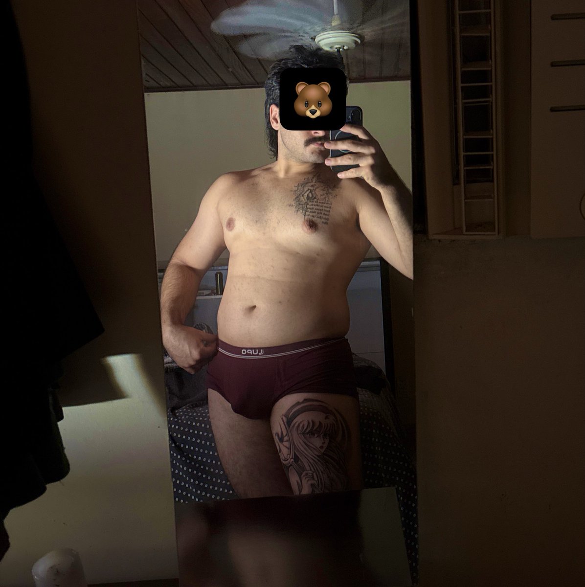 Brensatzz's tweet photo. Shape de ursinho tá valendo? 
.
.

#PINTOAWARDSㅤㅤ 
#XOTAAWARDSㅤ 
#nsfwㅤㅤ https://t.co/YZsB7FbdIU
