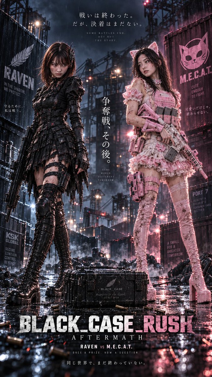 KOa5p's tweet photo. RAVENのメンバー!お疲れ様でしたー!
最後の最後で私が大失速…。すみません。
戦術核入りケースは我々の元には来なかった。一体どこに!?
参加してくれた人が前回の倍以上!
すごい!
ありがとうございましたー!
#RAVEN
#MECAT
#BLACK_CASE_RUSH https://t.co/T0xPI88LAk