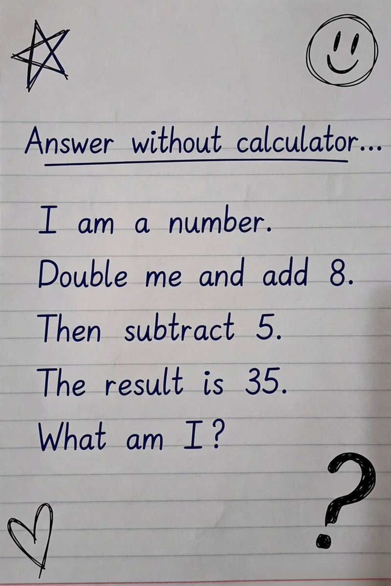 0EricTrumpQ's tweet photo. Only logical thinkers will solve this quickly

Can you ?? 🤔 https://t.co/DK1YTOtQca