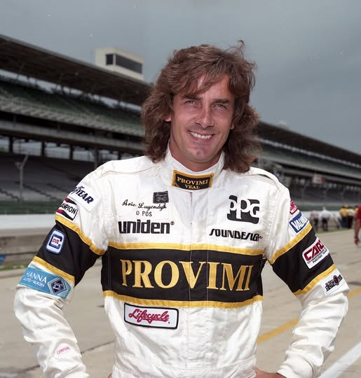 TPuszczewicz's tweet photo. Happy 73rd birthday to the #FlyingDutchman #ArieLuyendyk. He might not have a Hall of Fame #IndyCar career, but he is a 2-time #Indy500 winner. https://t.co/mazSO9AuUR