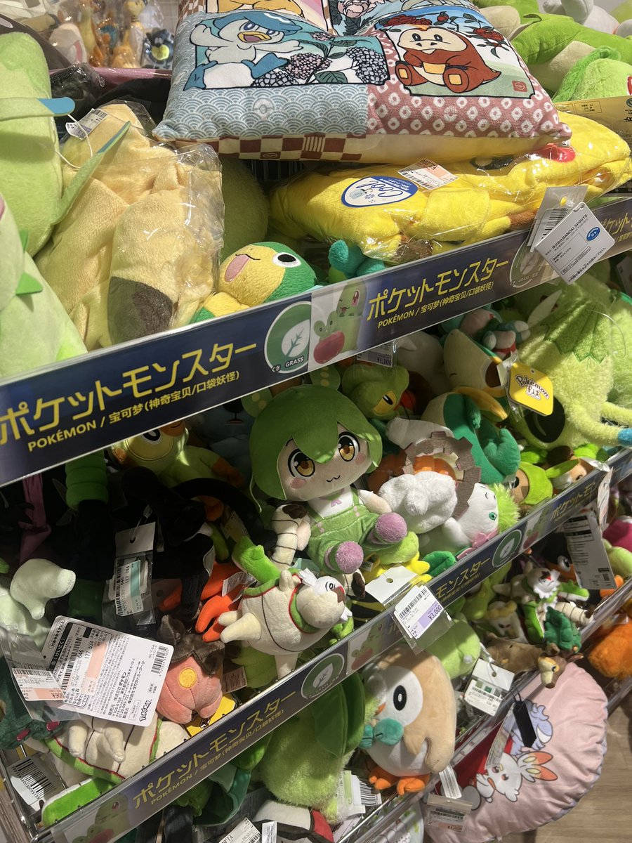 yukiremram's tweet photo. 昨日、中古のポケモンみてたら
ずんだもん紛れてた https://t.co/7TyreUmkF7