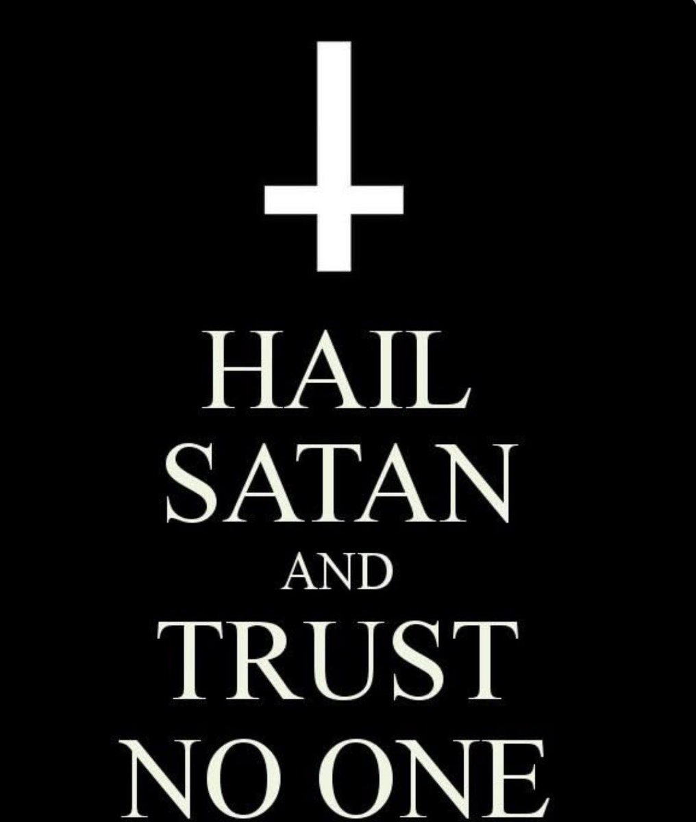 e_laziie's tweet photo. Hail satanic poz😈🍆
Retweet and follow 
If you want to be added to the 
Poz community on telegram (Dm) 
Now 🤘🏿😈 https://t.co/bczeP1gP6D