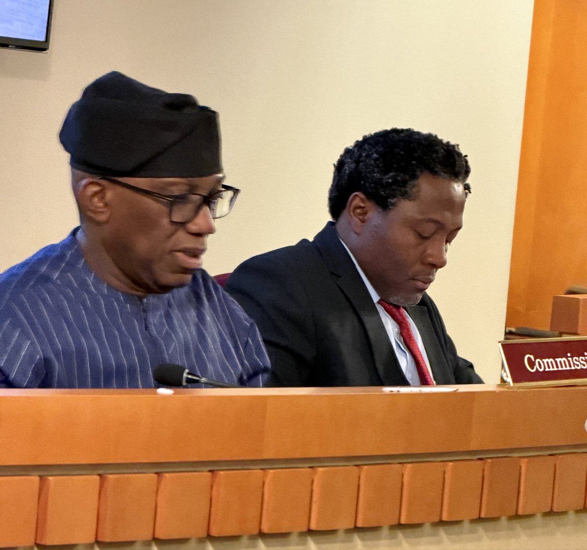 AfricanUnionUN's tweet photo. H.E. Amb Bankole Adeoye, #PAPS Commissioner, participating at the 7th African Members in the UN Security Council (A3 Plus) High-Level meeting under the theme “Consolidating African Agency and Strategic Influence in a Changing Global Order.” The meeting aimed at enhancing coordination and advancing African agenda in the @UN Security Council, including through implementation of the Oran Process. The meeting was chaired by Liberia with the participation of #DRC and #Somalia, as well as #Zimbabwe and #Trinidad and #Tobago, as the newly elected #A3 and the Plus Member. Zimbabwe and Trinidad and Tobago were congratulated for their elections and welcomed to the A3 Plus family.
The meeting underscored that #Africa's influence at the UN must extend beyond the Security Council. The A3 Members recommitted to work with the wider Africa Group to connect African priorities across the wider multilateral architecture, from peacebuilding and preventive diplomacy to sustainable development and institutional reform. Africa should not simply be the subject of global deliberations, but an agenda-setter, norm-shaper and indispensable partner in defining the future of multilateralism.

#UNGA81 #Agenda2063 #UNSC #AUSC #TheAfricaWeWant
