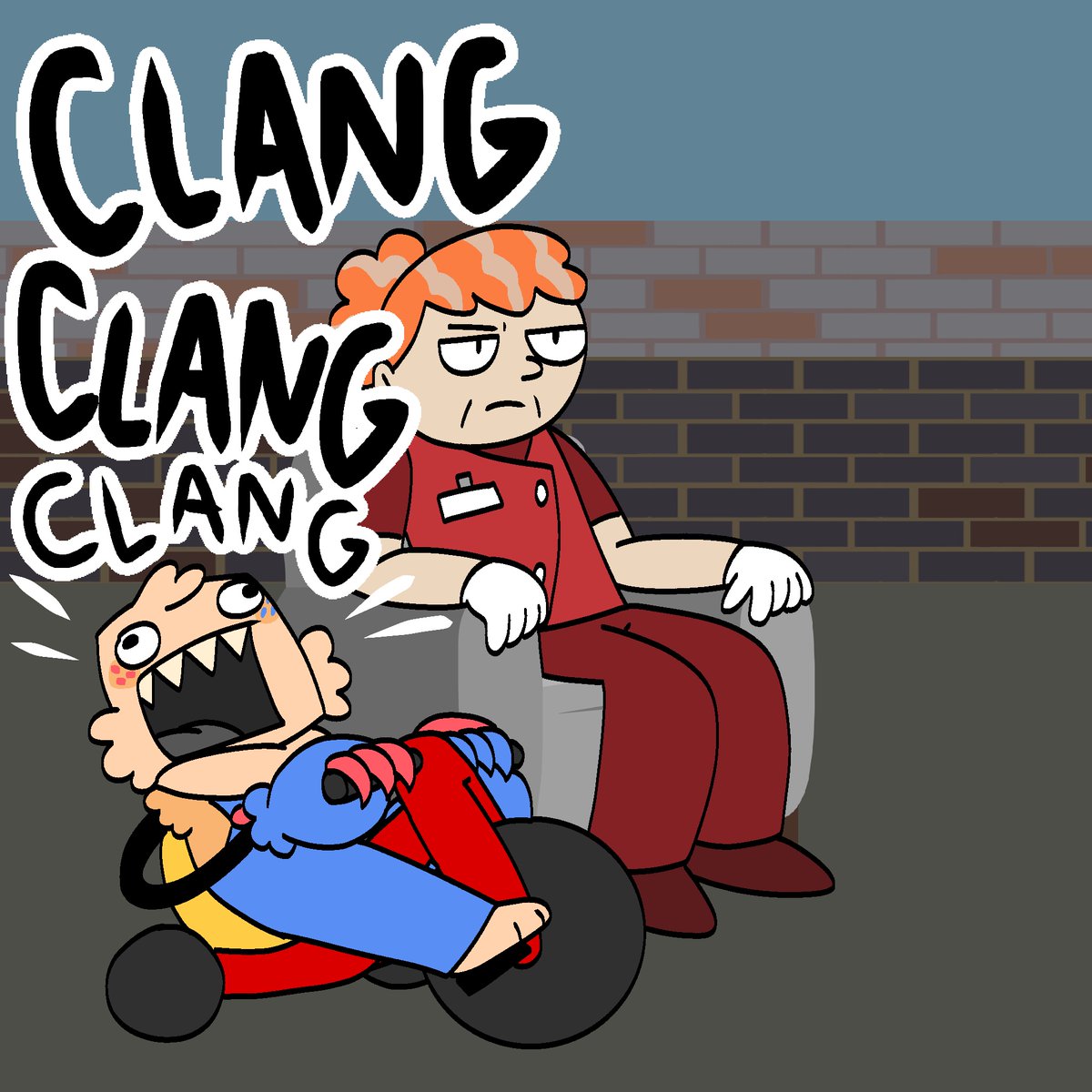 greendude1133's tweet photo. Second Childish Adulthood

#dandysworld #dandysworldart #dandysworldfanart #dandysworldau #toons #sam #goob #Shanon https://t.co/iAhf420hS4