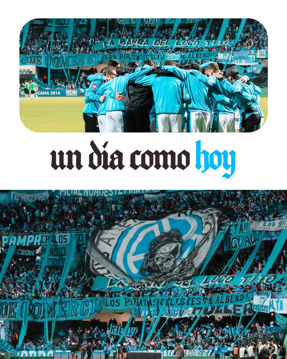 Belgrano's tweet photo. 🗓️ #UnDíaComoHoy, hace 10 años, Belgrano copaba Brasil con una caravana pirata de 4.500 hinchas frente a Coritiba, por la Copa Sudamericana 🚌🇧🇷

Siempre vamos a ser #ElMásConvocanteDelInterior 🏴‍☠️ https://t.co/gI7IhMCLEe