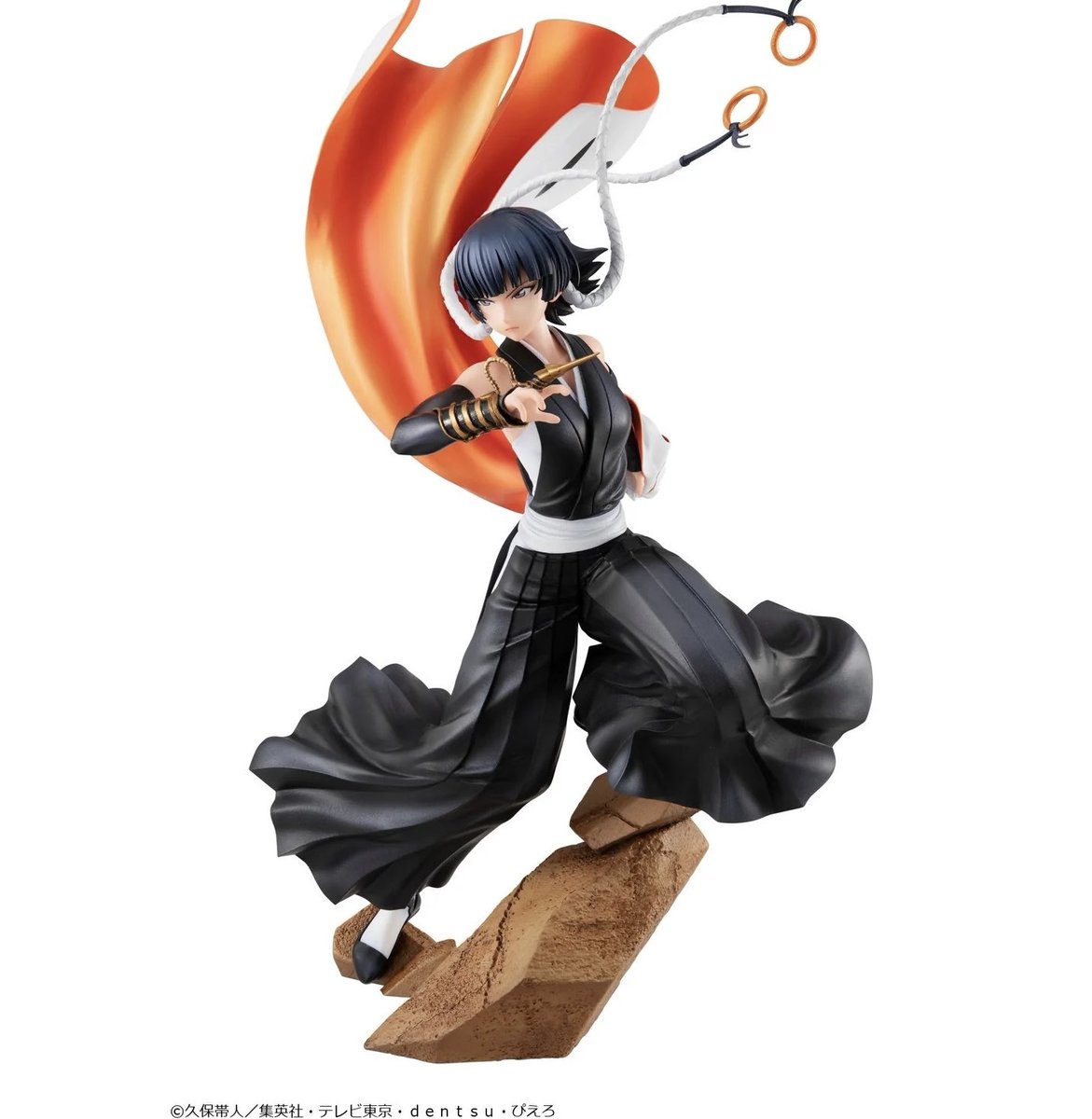 Megahousejp's tweet photo. Suì-Fēng from BLEACH returns to the GALS Series! Captured in a dynamic battle-ready pose, the figure highlights details like her Suzumebachi, flowing hair, and hakama. 

#megahouse

https://t.co/D43jyTTgrU

Find your nearest retailer here:
https://t.co/lwXz2JXzvb https://t.co/ERFI2jBoUQ