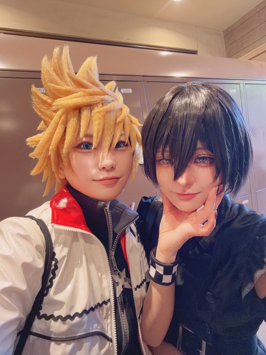wkm_125232_wkm's tweet photo. アクセル待ちー😆✨
ｲﾁｬ( *´˘`)(*´∇`*  )ｲﾁｬ
潮@Ugisagi_87 
 #Dハロ仮装2026 https://t.co/jsPis1ypY0