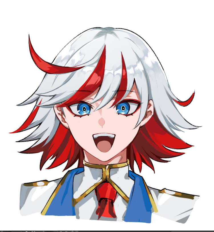 born_et's tweet photo. 公式絵スポイト＋塗り参考 https://t.co/uA4ZC1TOuG