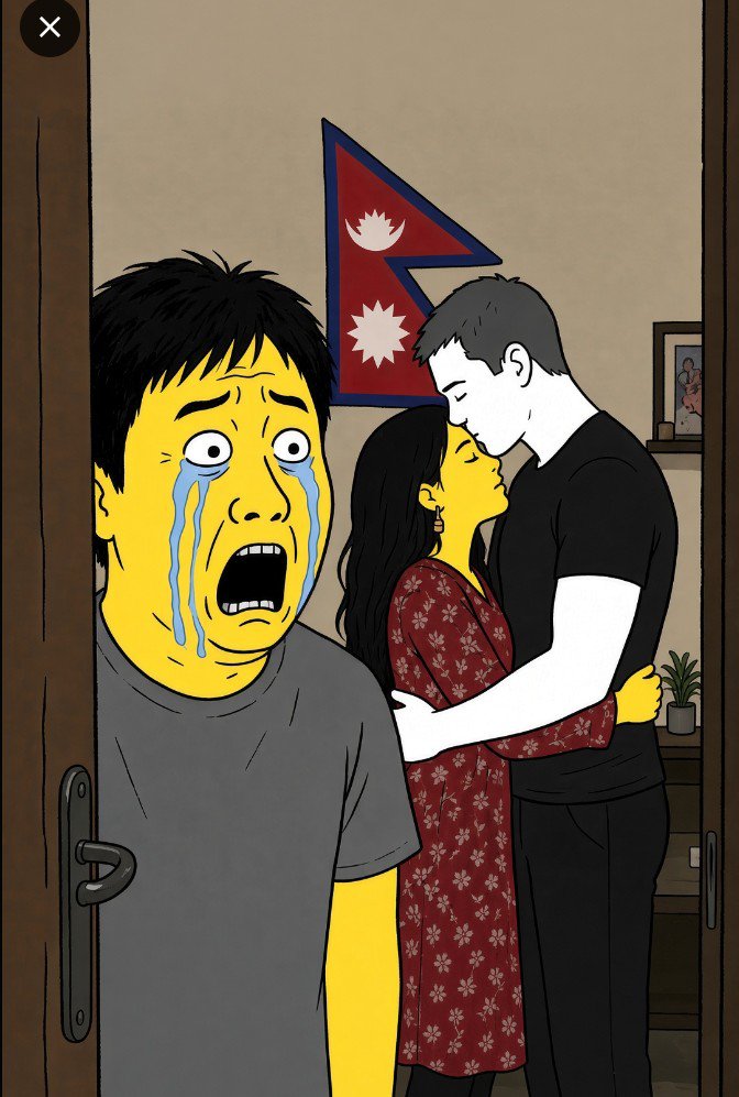 HarariChieftain's tweet photo. @thuloturiwala The life of the Nepali Asian incel 😂😂😂 https://t.co/T78rz7HJZ2