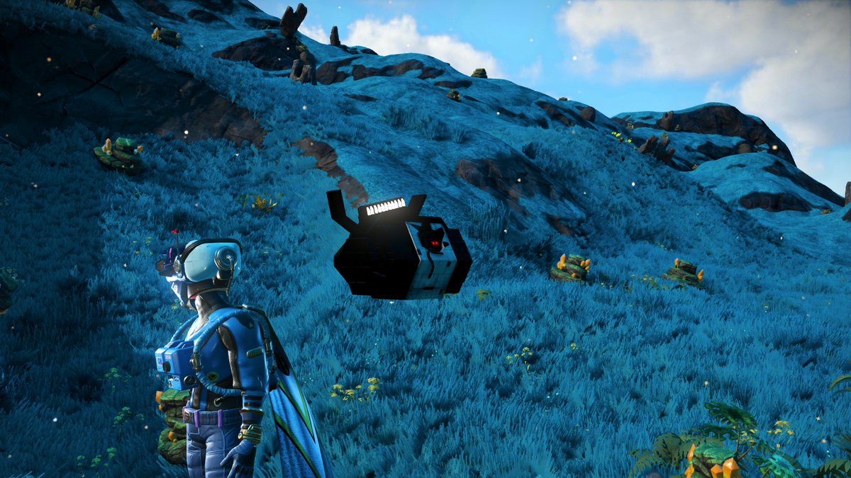 Astraph3's tweet photo. And thus, after 5 years, my beloved wife dragged me (screaming and crying) back into the #NoManSky rabbit hole, yay

Not complaining https://t.co/nvHvRoRfVO