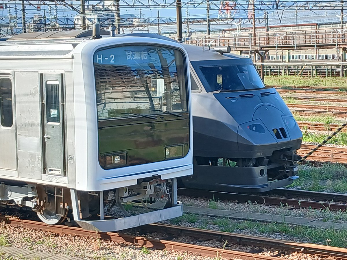 yossy_hoho_2's tweet photo. おれは電車に詳しいんだ
ここは尾久ですね https://t.co/bbk09vf6ja