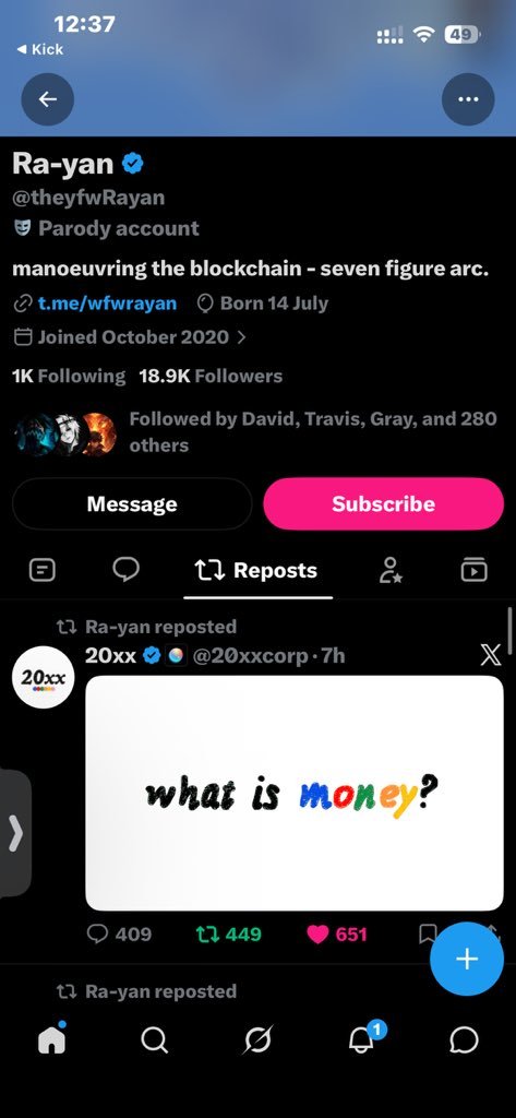Juliboyy's tweet photo. @theyfwRayan hope i get a win 🙏 

8UYFzDv7QfhnJqavuzuqwjm3oiHJQ7Mhwkk67p7Cbs78 https://t.co/h5x4XPYf3M