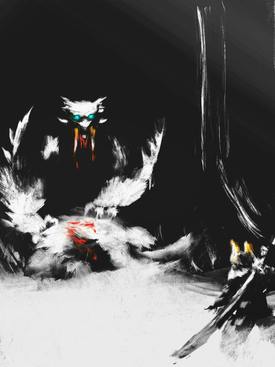 Xotl_art's tweet photo. Zinogre - Oroshi Kirin - Barioth - Ukanlos.
Scene sketches. https://t.co/4lWqWwS9We