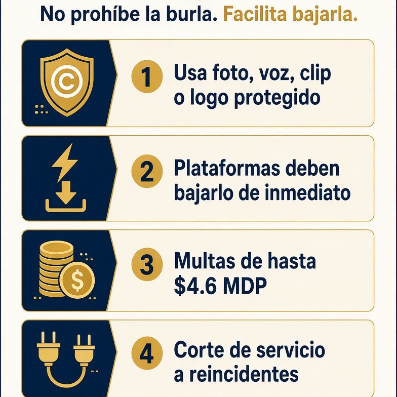 GuacamayanLeaks's tweet photo. Hoy los narcopoliticos de @PartidoMorenaMx  no votaron “se acaban los memes”.

Votaron copyright para bajar crítica sin decir censura. 

La Comisión de Economía aprobó la reforma del Ejecutivo: plataformas deben tumbar "ya" lo que use foto, voz, clip o logo.

- Multa de hasta $4.6 MDP. 
- Corte a reincidentes.

El meme político vive de caras oficiales. Por eso le dicen Ley Antimemes.

Asustan a @X  y #TikTok para que borren primero.

#GuacamayanLeaks