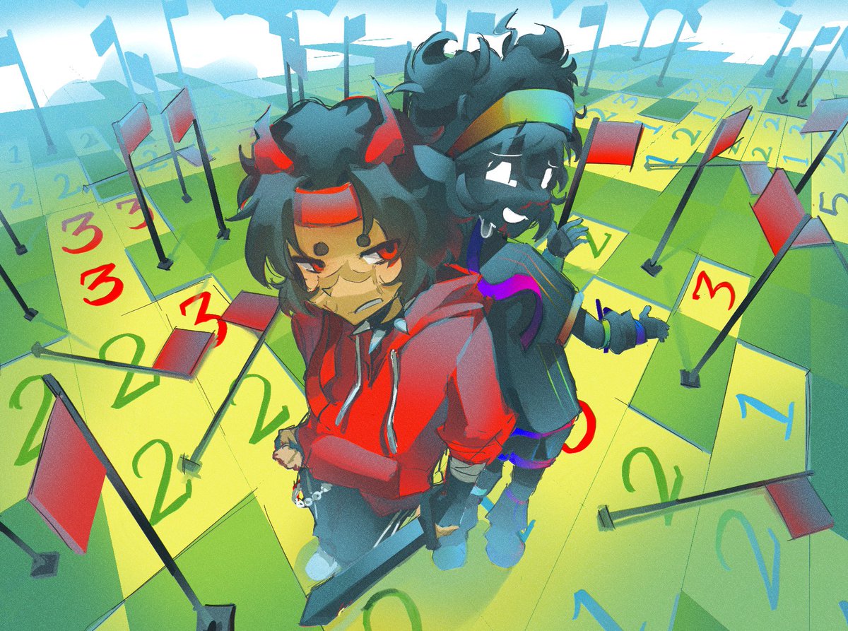 appledash3r_'s tweet photo. lets minesweep ^u^ #spokeisherefanart #mapiccfanart https://t.co/r97bu832Tq