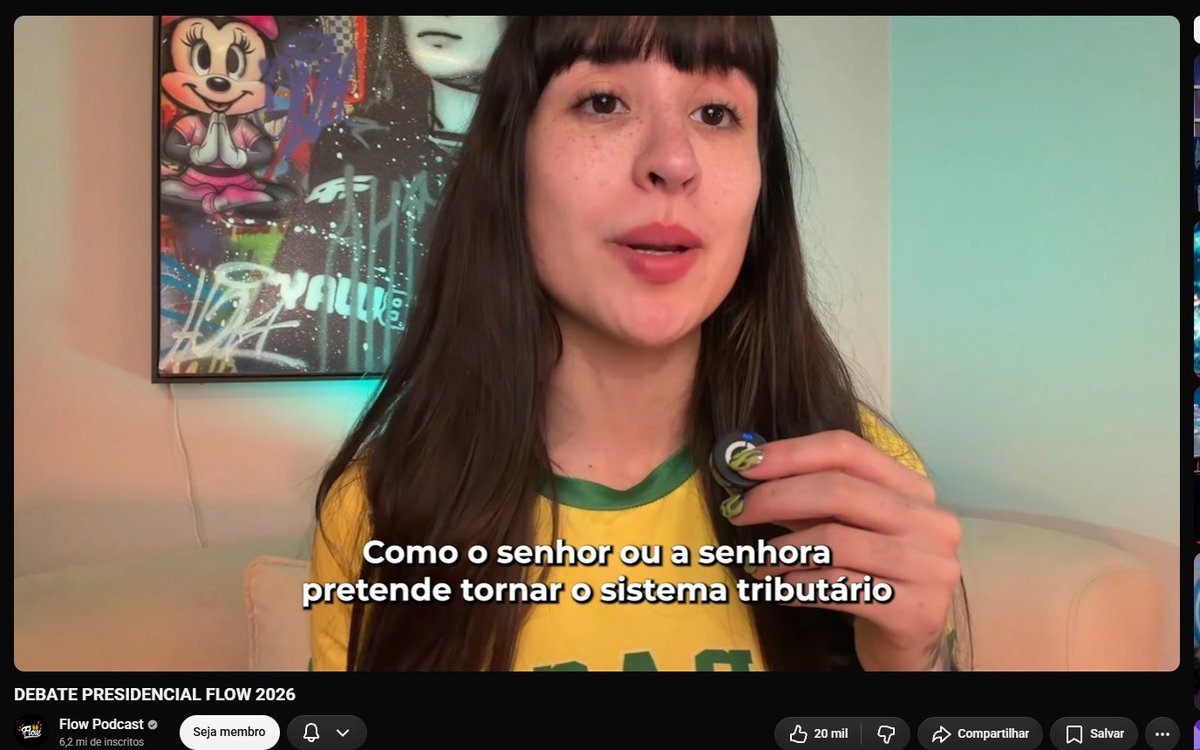 xicaratimao's tweet photo. a especialista do flow em economia é a MARTINA OLIVER a vsf, como tanka? 

por isso que os candidatos sérios não vão mais nessa GALHOFA https://t.co/V6OTrEJcZ1