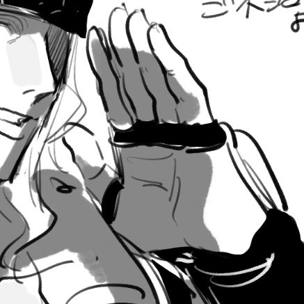 dh0kn7's tweet photo. 自分の描く手かなり好き🙂‍↕️ https://t.co/8hE6zDg5Rv