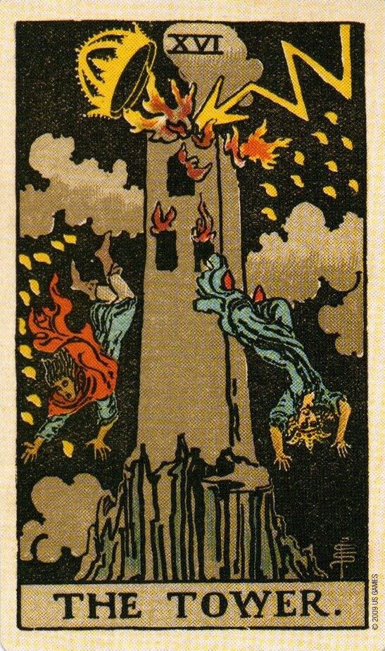 espelhodoolhar's tweet photo. A carta da Torre não diz apenas sobre rupturas e transformações abruptas, ela também representa o rompimento de barreiras negativas, a liberação de energia, algo que sai da estagnação e volta a se movimentar e energia sexual ativa (inclusive pode representar um orgasmo). https://t.co/cB5tHYT8iv