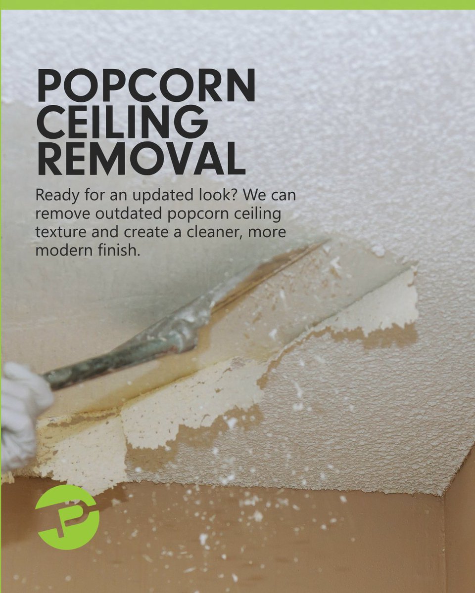 PatchMasterCorp's tweet photo. From repairing damaged walls &amp; ceilings to matching existing textures, removing outdated popcorn ceilings, fixing water-damaged drywall, &amp; finishing with a fresh coat of paint, PatchMaster can help your space look its best again.

Call 1-844-PATCH-MAN for a free estimate today. https://t.co/LZxUXPTrCT