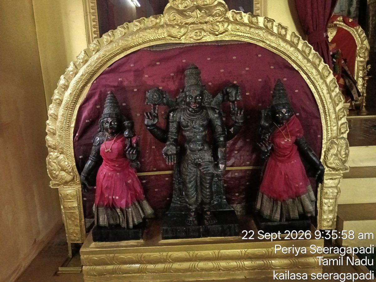 dinanaathan's tweet photo. கைலாஸா சீரகாபாடி 

ஏகாதசி அபிஷேகம் 

ஆனந்தமாக இருங்கள் 
ஓம் நமோ நாராயணாய நமஹா https://t.co/BCagWAdPOY
